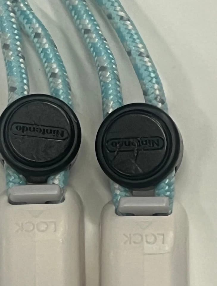 Genuine Nintendo Switch Joy Con Wrist Straps, 2 Straps HAC-014 bulk packed - Thumbnail 2