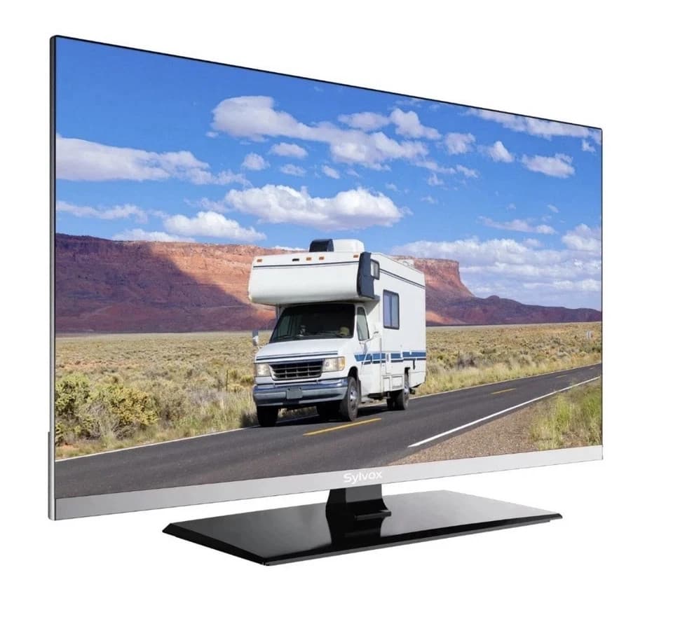 SYLVOX 12/24 Volt TV 32 inch RV TV 1080P Full HD Smart TV with APP Store Camper - Thumbnail 8