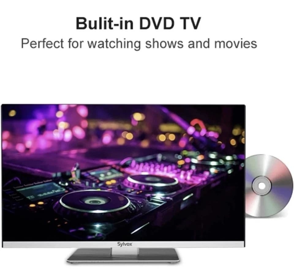 SYLVOX 12/24 Volt TV 32 inch RV TV 1080P Full HD Smart TV with APP Store Camper - Thumbnail 9