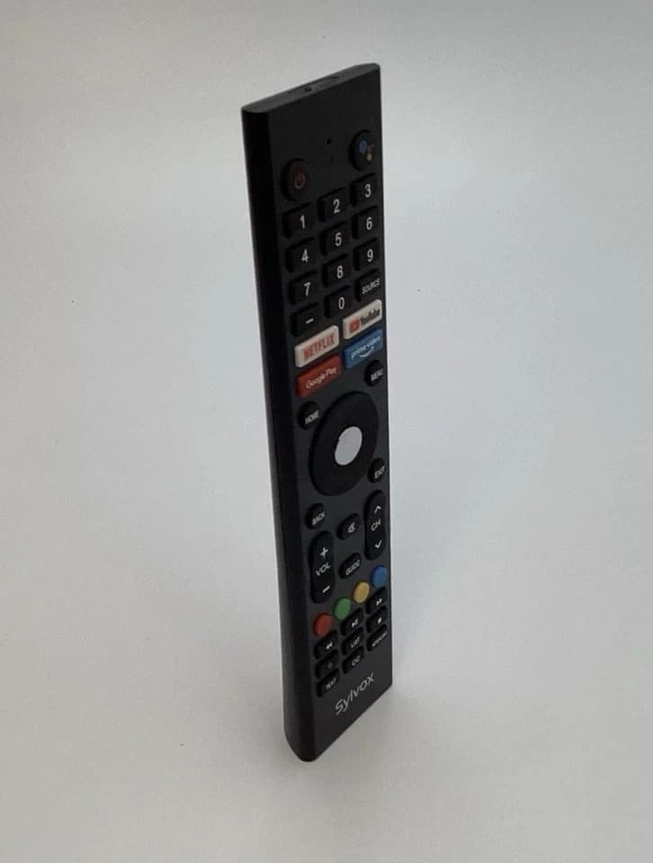 Sylvox Smart TV Remote - Google Assistant Netflix YouTube Prime Video -EN4601VN - Thumbnail 6