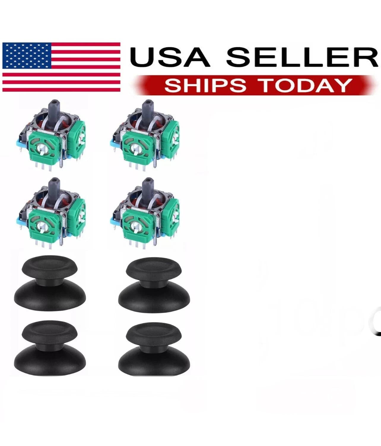 10 &10 Analog Stick Joystick Replacement For PS4 Dualshock 4 Xbox One Controller - Thumbnail 9