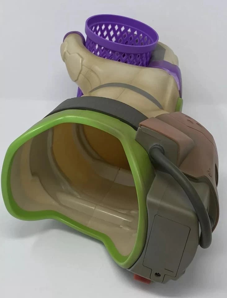 Disney Parks Buzz Lightyear Gauntlet 2022 Disneyland Cup Drink Holder New Light - Thumbnail 2