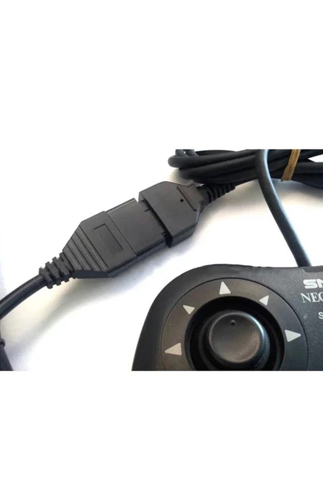 1.8m Controller Extension Cable Accessory for SNK FC Neo Geo AES/CD Console - Thumbnail 5