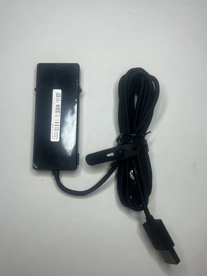 Genuine Razer RC30-0205 THX USB Audio Volume Controller 3.5mm Port (Black) - Thumbnail 2