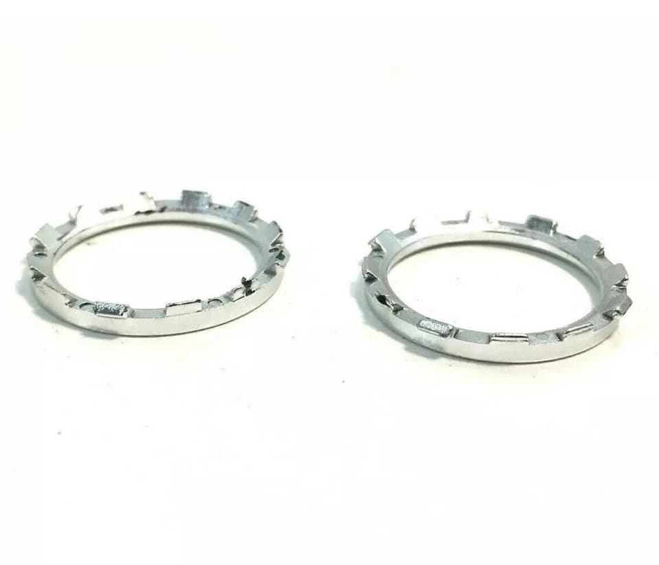 GENUINE PowerA SILVER THUMBSTICK RING COVERS for Fusion Pro XBox One Controller - Thumbnail 3
