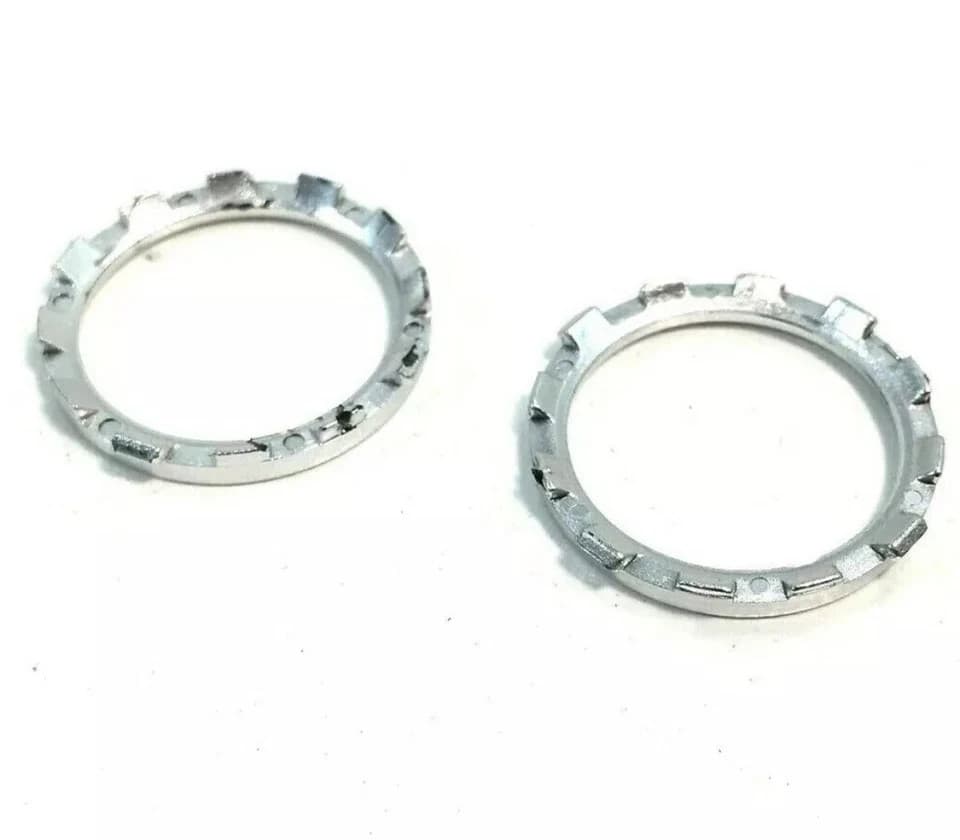 GENUINE PowerA SILVER THUMBSTICK RING COVERS for Fusion Pro XBox One Controller - Thumbnail 4