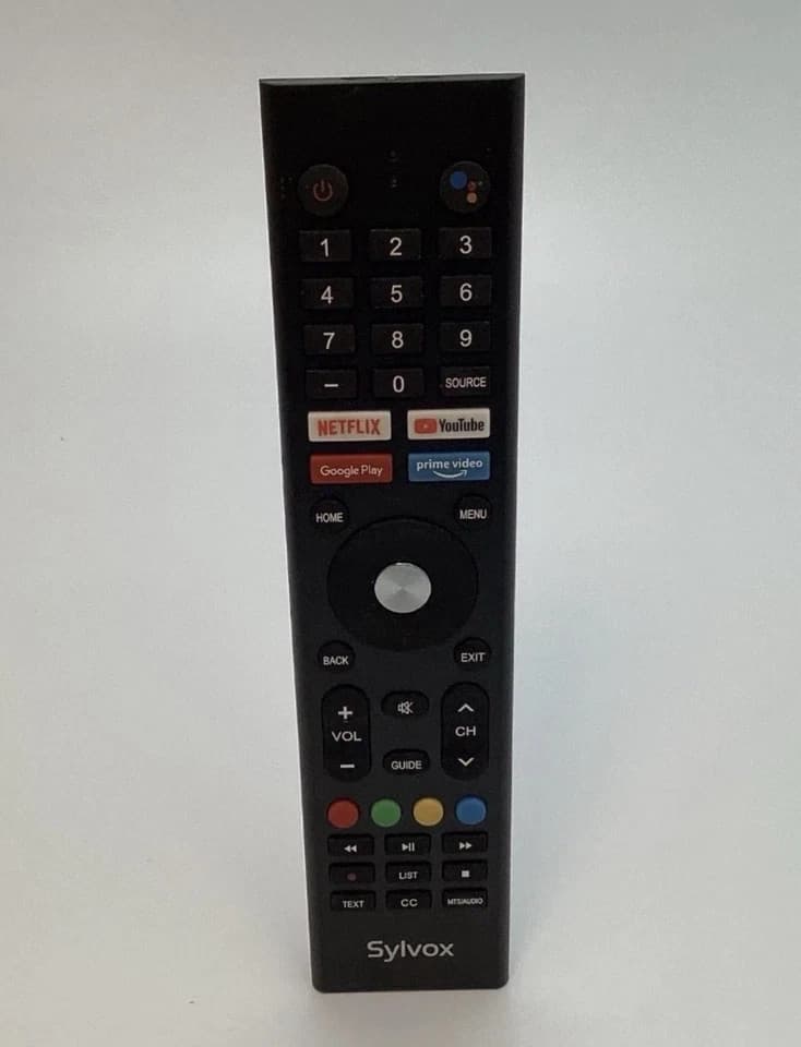 Sylvox Smart TV Remote - Google Assistant Netflix YouTube Prime Video -EN4601VN - Thumbnail 7