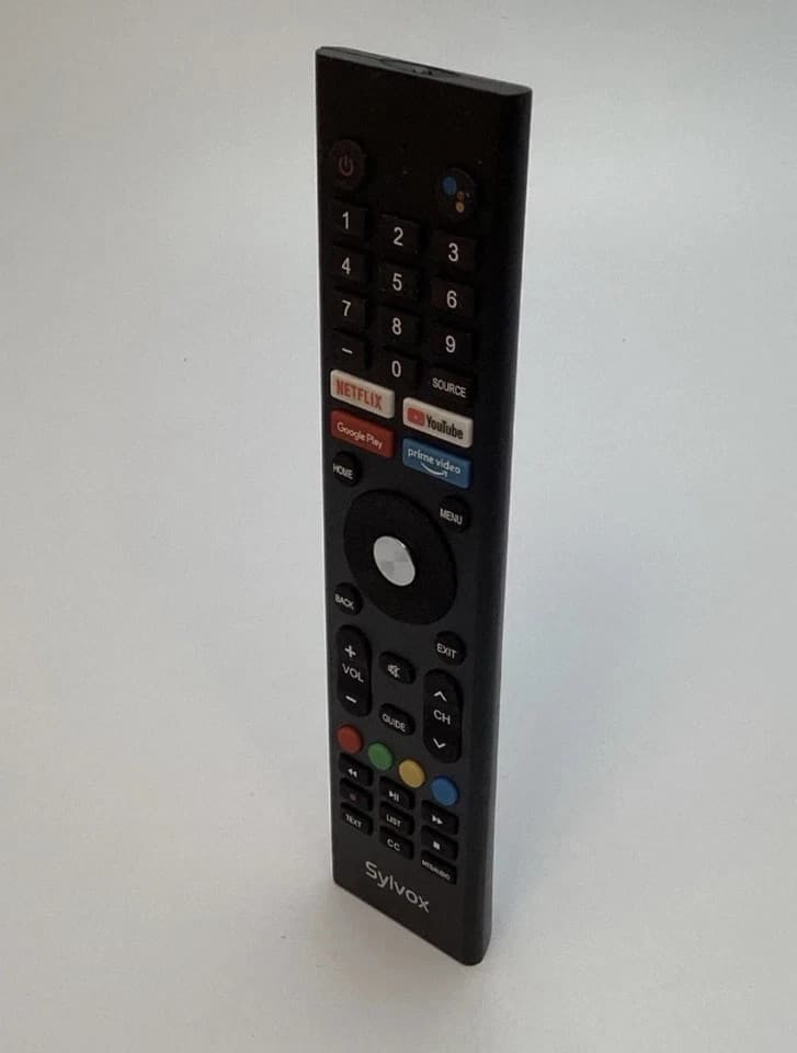 Sylvox Smart TV Remote - Google Assistant Netflix YouTube Prime Video -EN4601VN - Thumbnail 4