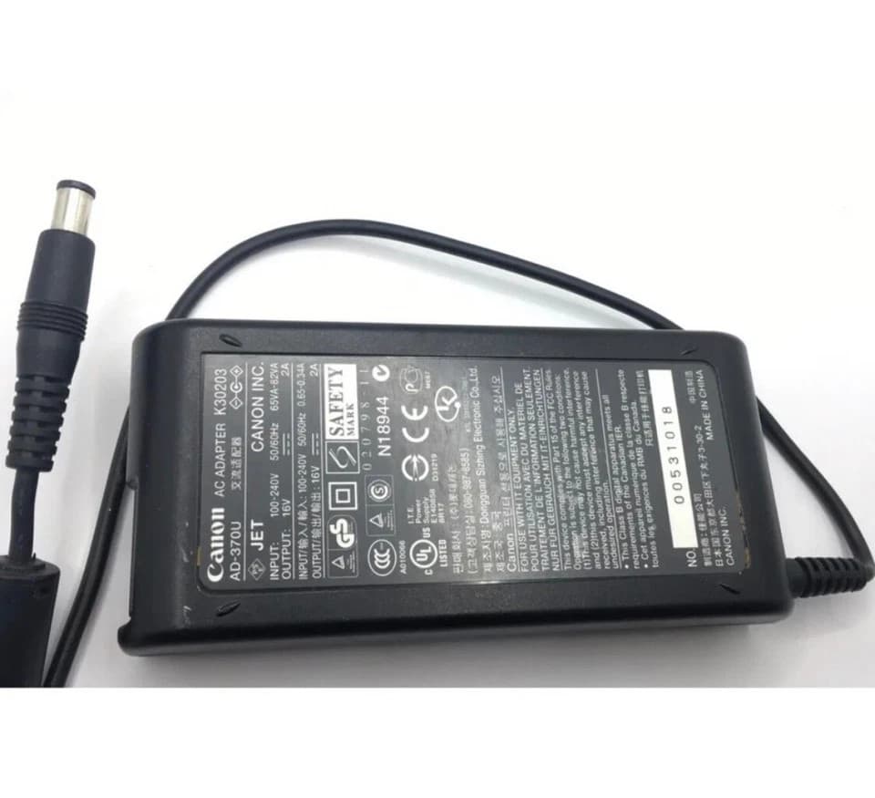 AC Adapter For Canon K30227 K30244 AD-380U K30203 AD-370U Power Supply 1.L1 - Thumbnail 2