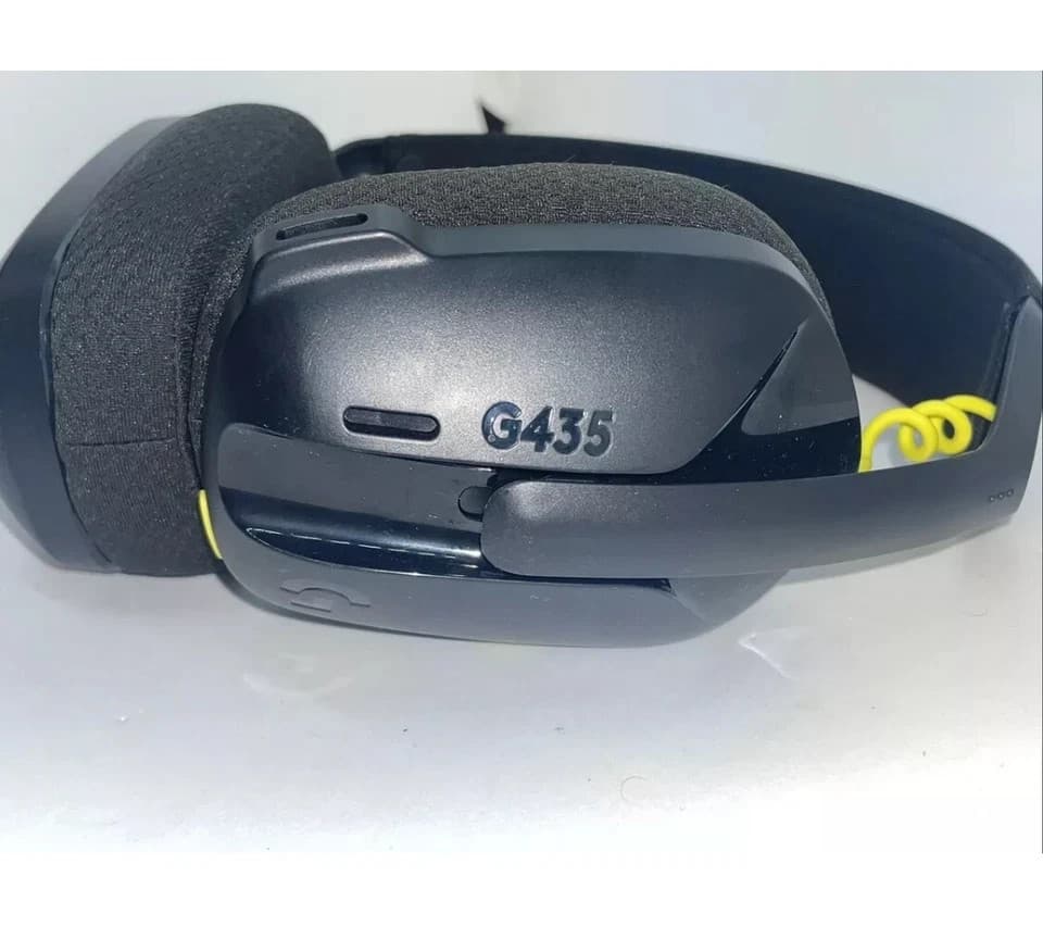 Logitech G435 Lightspeed and Bluetooth Wireless Gaming Headset - Black - Thumbnail 8