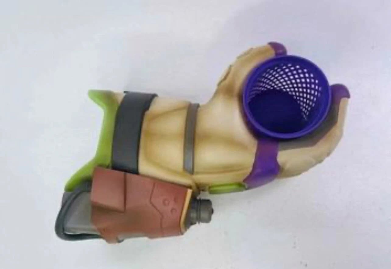Disney Parks Buzz Lightyear Gauntlet 2022 Disneyland Cup Drink Holder New Light - Thumbnail 5