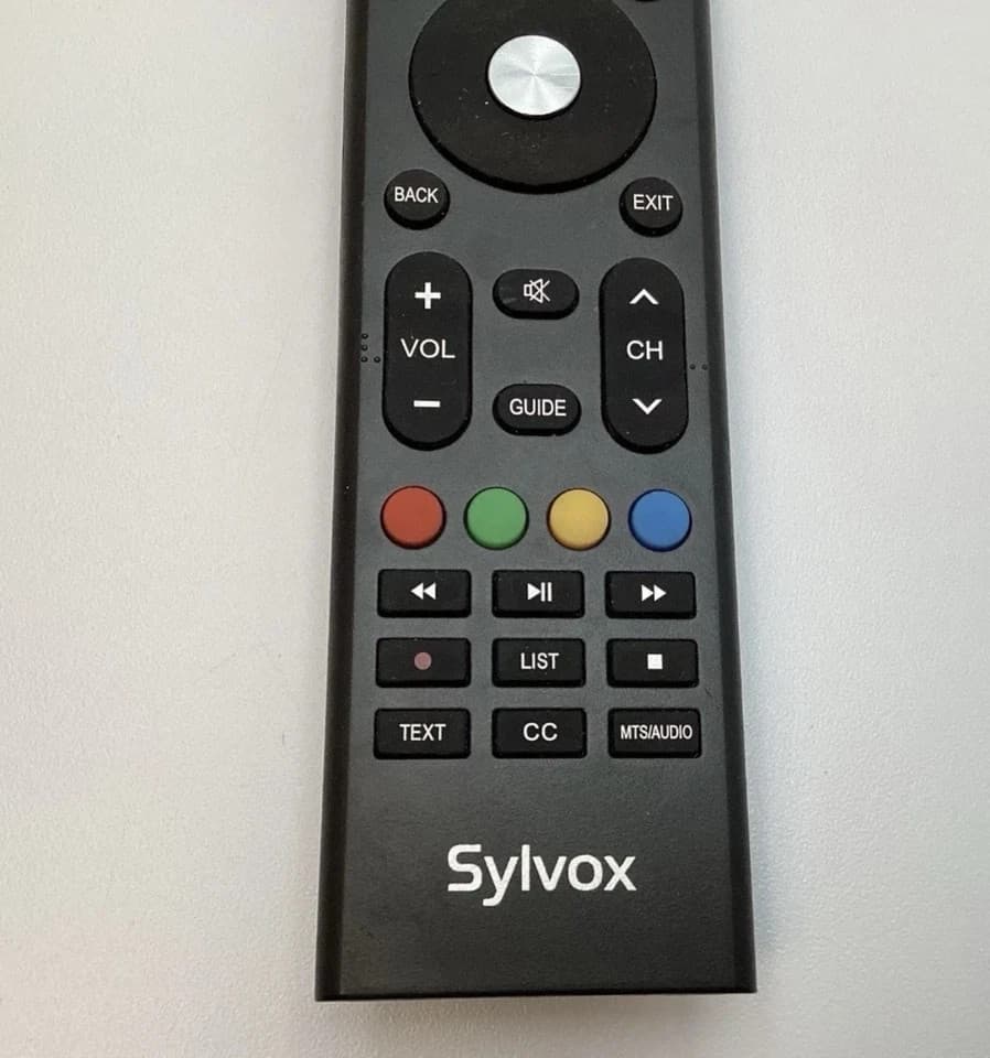 Sylvox Smart TV Remote - Google Assistant Netflix YouTube Prime Video -EN4601VN - Thumbnail 8