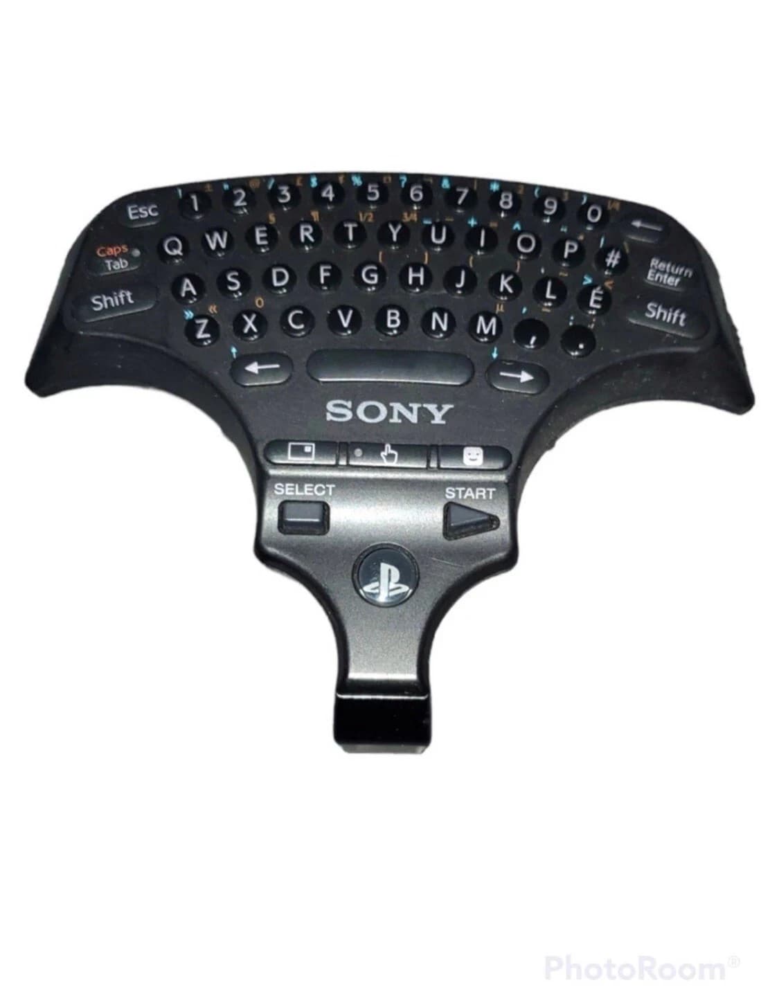 OEM Sony PlayStation 3 PS3 CECHZK1UC Chat Pad Keyboard Controller Attachment - Thumbnail 2