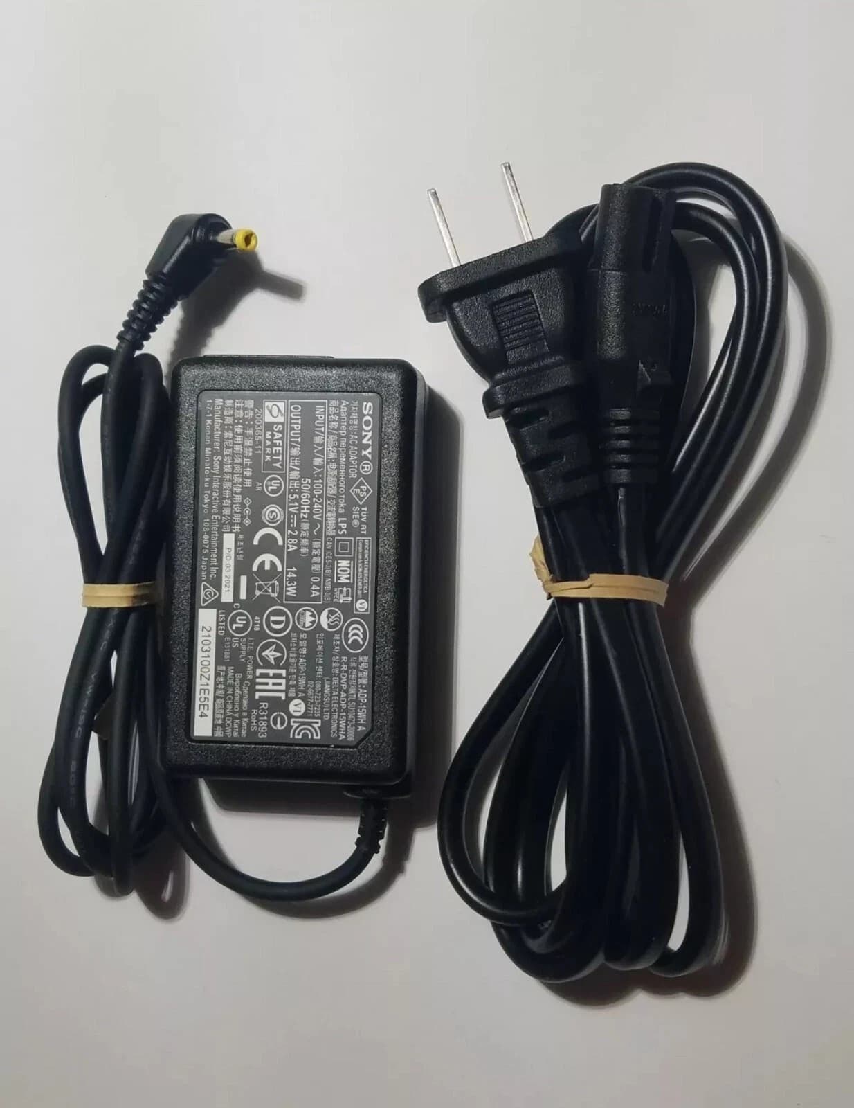 Original Sony Charger Adapter ADP-15WH For PS5 Dual Sense Charging Dock CFI-ZDS1 - Thumbnail 2