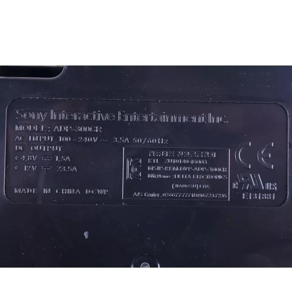 Original Power Supply for Sony PlayStation 4 PS4 Pro ADP-300CR CUH-7015B OEM - Thumbnail 2