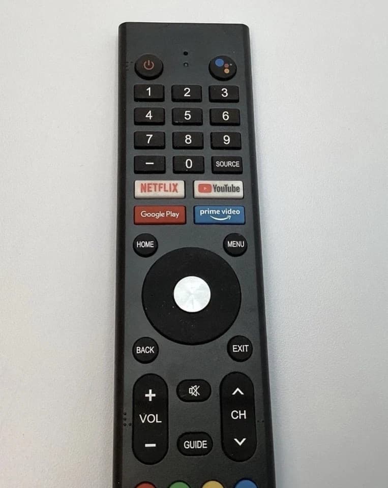 Sylvox Smart TV Remote - Google Assistant Netflix YouTube Prime Video -EN4601VN - Thumbnail 9