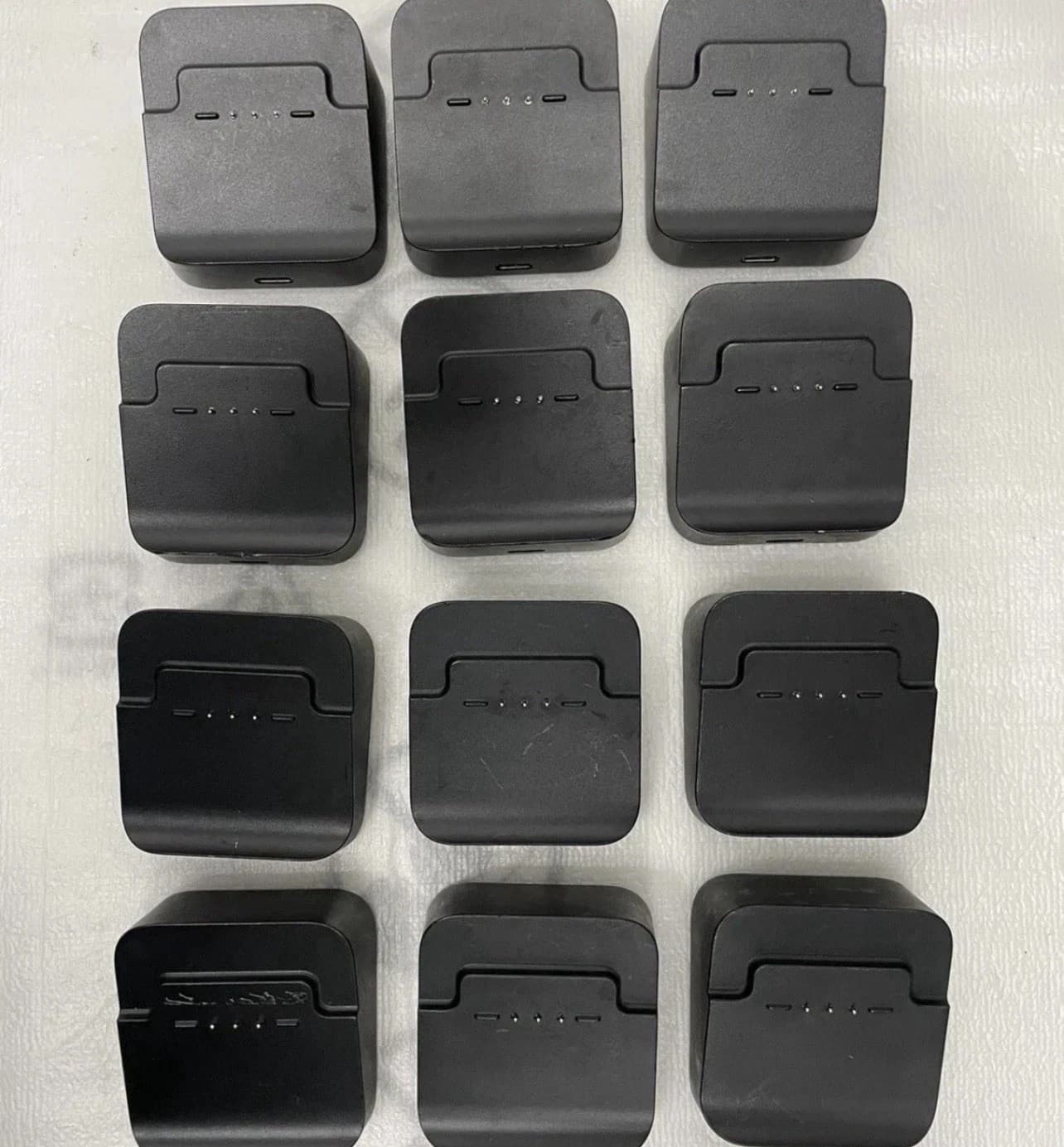 Lot Of 14 Xbox One Series 2 Elite Controller Charging Charge Base 98052-639 - Thumbnail 6