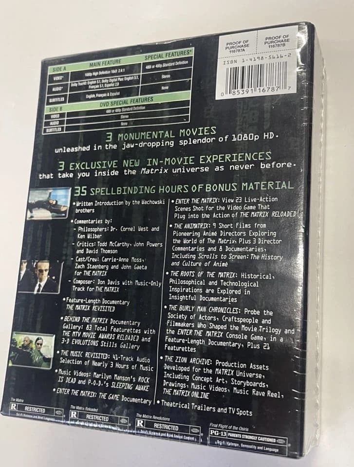 Ultimate Collection (HD) NEW SEALED - Thumbnail 2