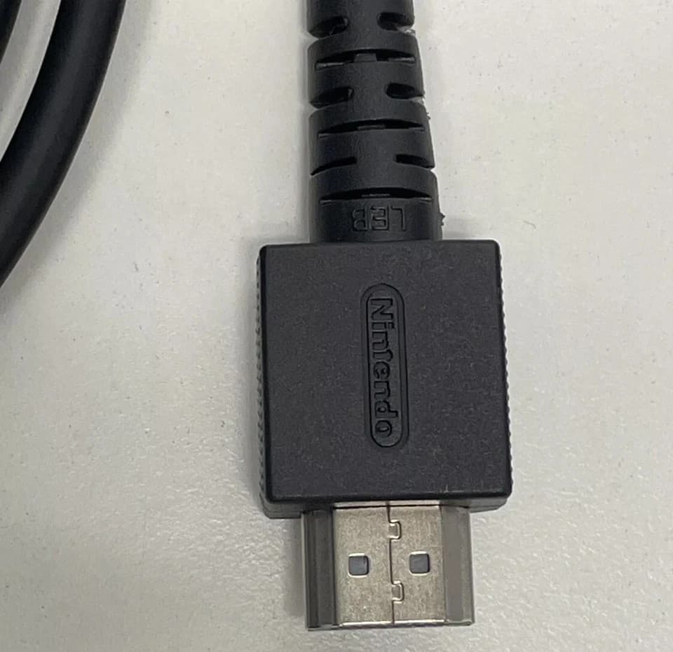 Original Nintendo Switch HDMI TO HDMI Cable WUP-008 BULK PACKED - Thumbnail 5