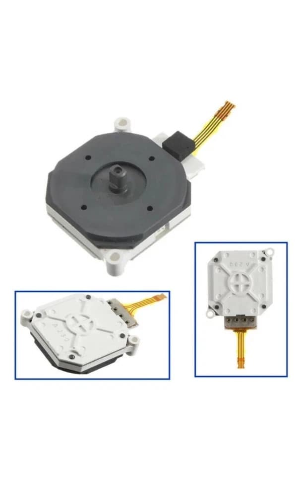 3D Analog Joystick Replacement for Nintendo 3DS/3DS XL /3DS LL Controller - Thumbnail 5