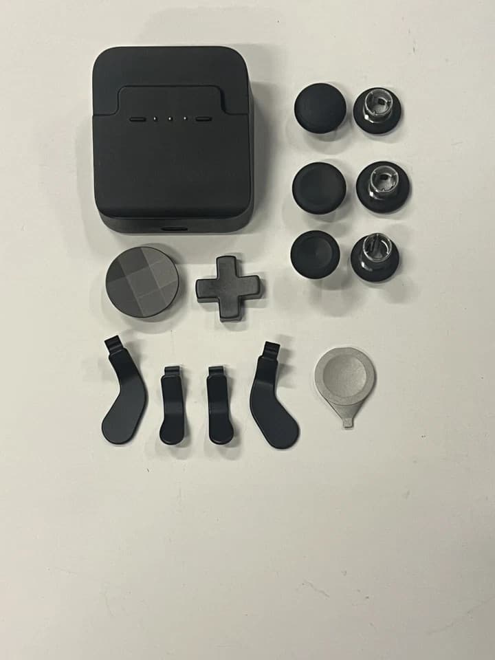 Official Magnetic Analog Thumbstick Set for XBOX ELITE 2 Series 14 pieces - Thumbnail 3