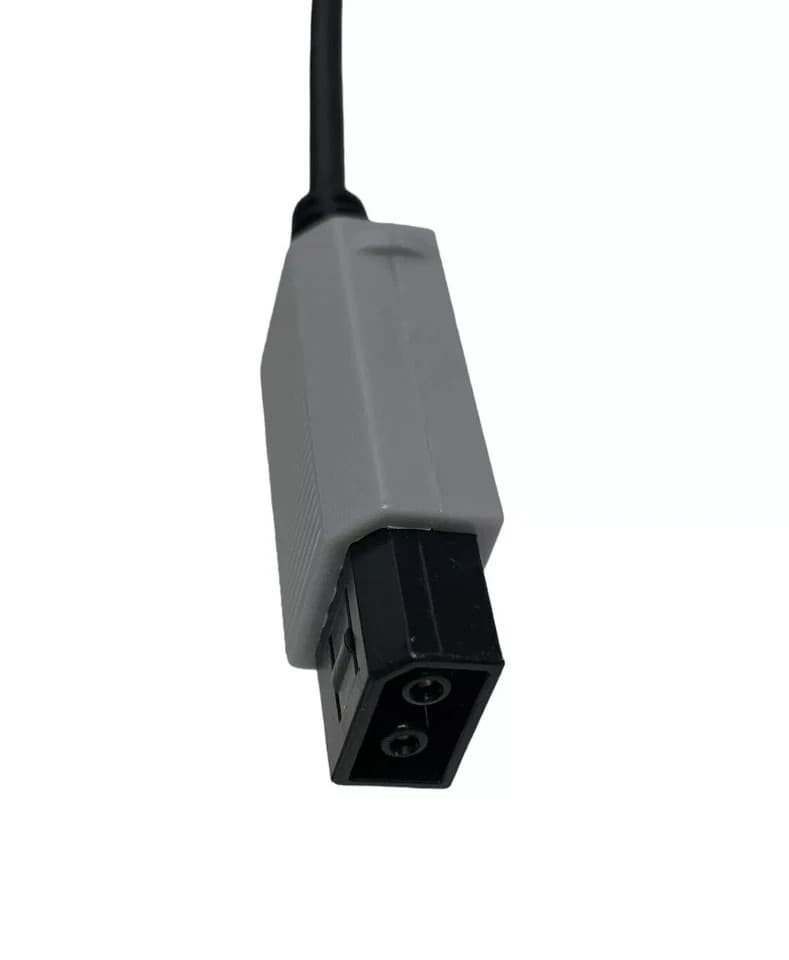 AC Adapter Charger Power Supply Cord Cable for Nintendo Wii with power cord - Thumbnail 2