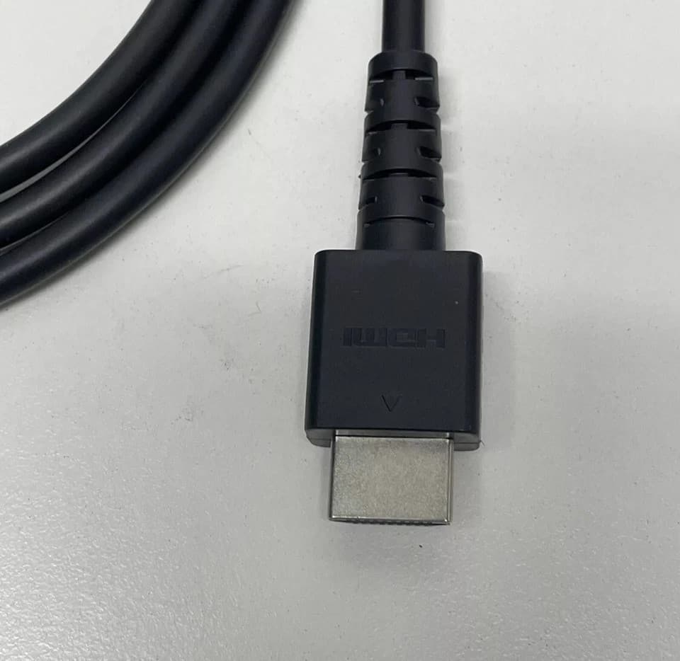 Original Nintendo Switch HDMI TO HDMI Cable WUP-008 BULK PACKED - Thumbnail 4