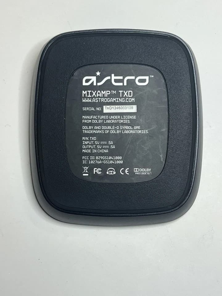 Astro Gaming MixAmp TXD for Astro A50 Headsets, S/N - Thumbnail 2