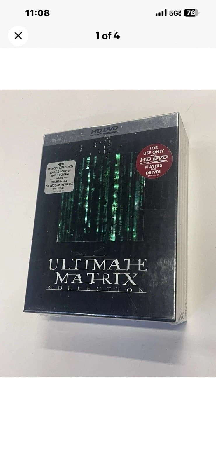 Ultimate Collection (HD) NEW SEALED - Thumbnail 5