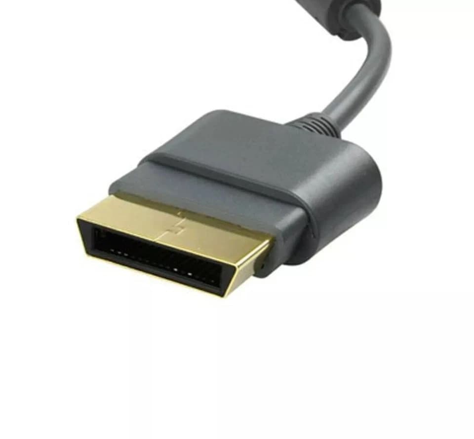 Optical RCA Audio Adapter Convertor Cable Cord Compatible For Microsoft 3E - Thumbnail 2