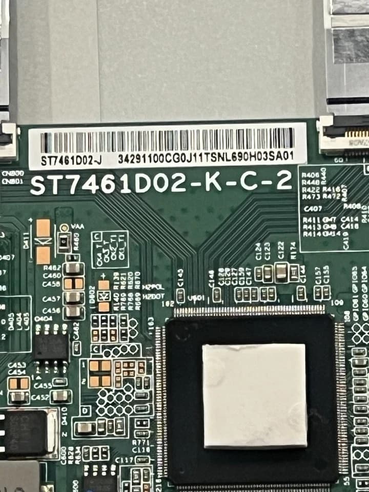 Sony T-Con Board ST7461D02-H / 34291100C60 for XR-75X90K - Thumbnail 3