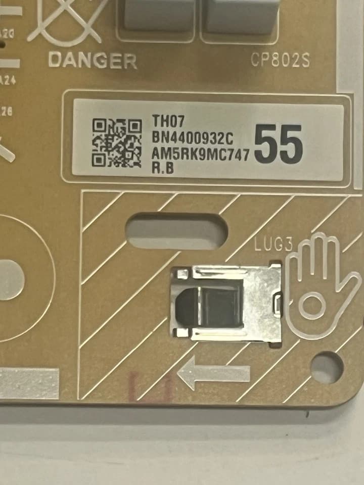 Samsung UN55NU7100F BN44-00932B Power Supply UN55NU6900B UN58NU710DF UN55NU7300F - Thumbnail 4