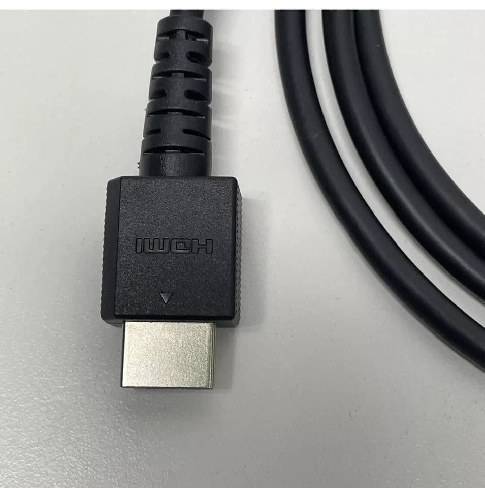 Original Nintendo Switch HDMI TO HDMI Cable WUP-008 BULK PACKED - Thumbnail 3