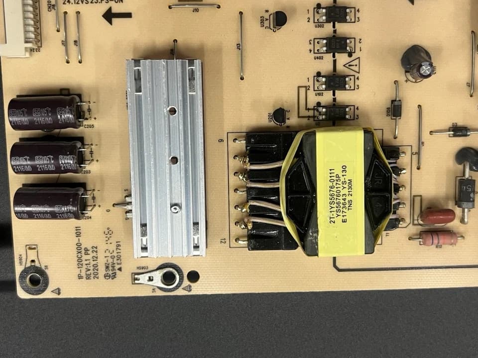 Vizio M75Q6-J03 Power Supply 09-75CAR1A0-00, (1P-120CX00-1011) - Thumbnail 2