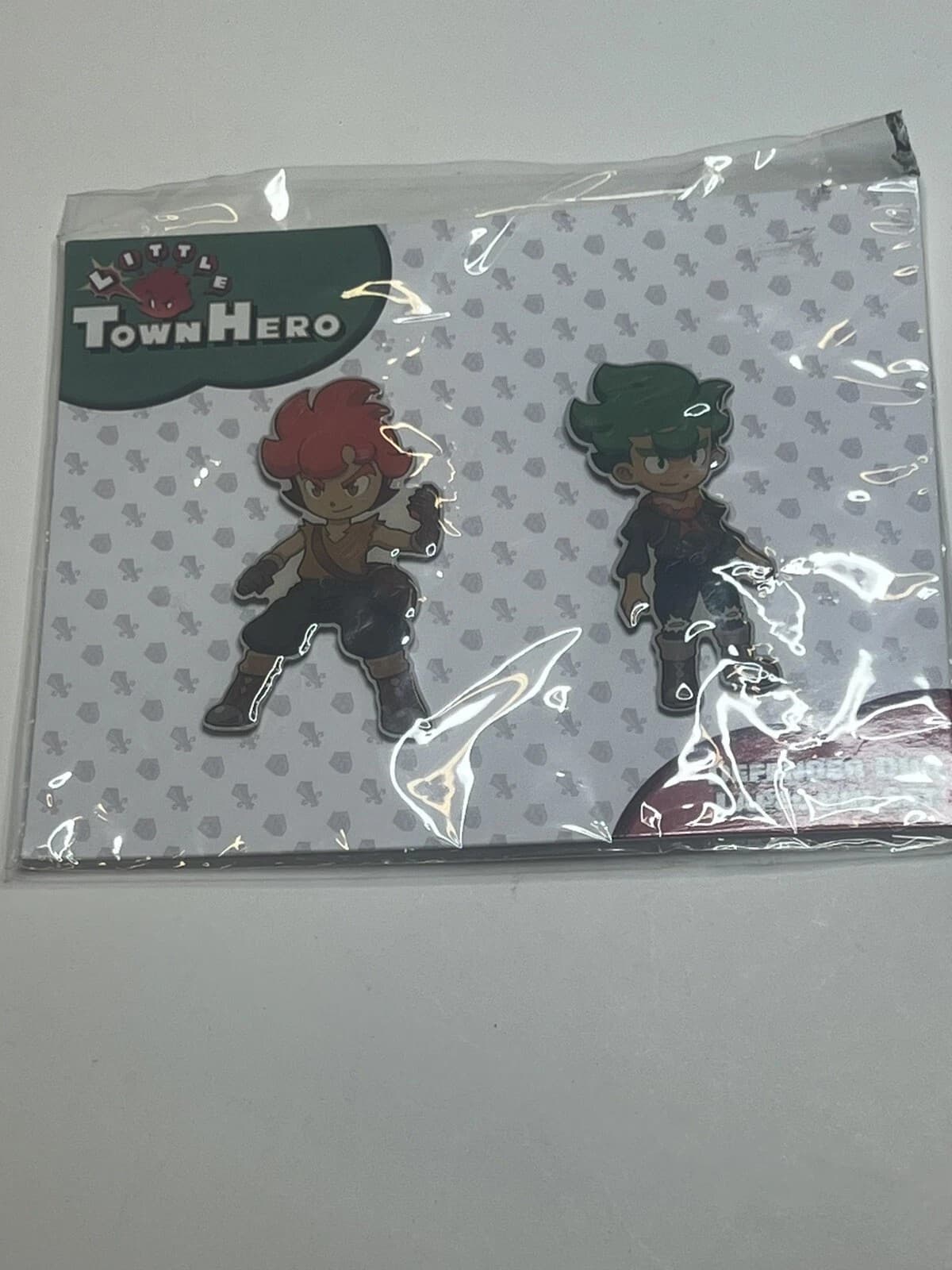 Little Town Hero Nintendo Switch Defender Duo Lapel Pin Set - Thumbnail 2