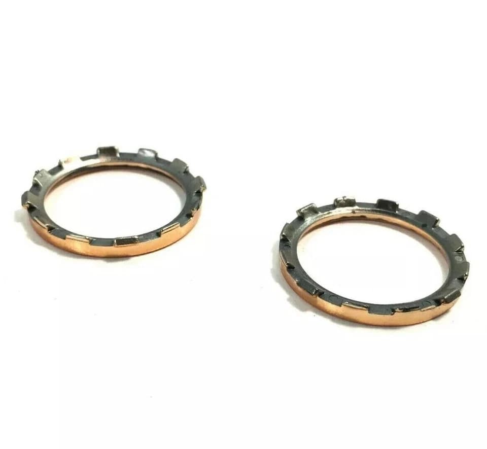 GENUINE PowerA COPPER THUMBSTICK RING COVERS for Fusion Pro XBox One Controller