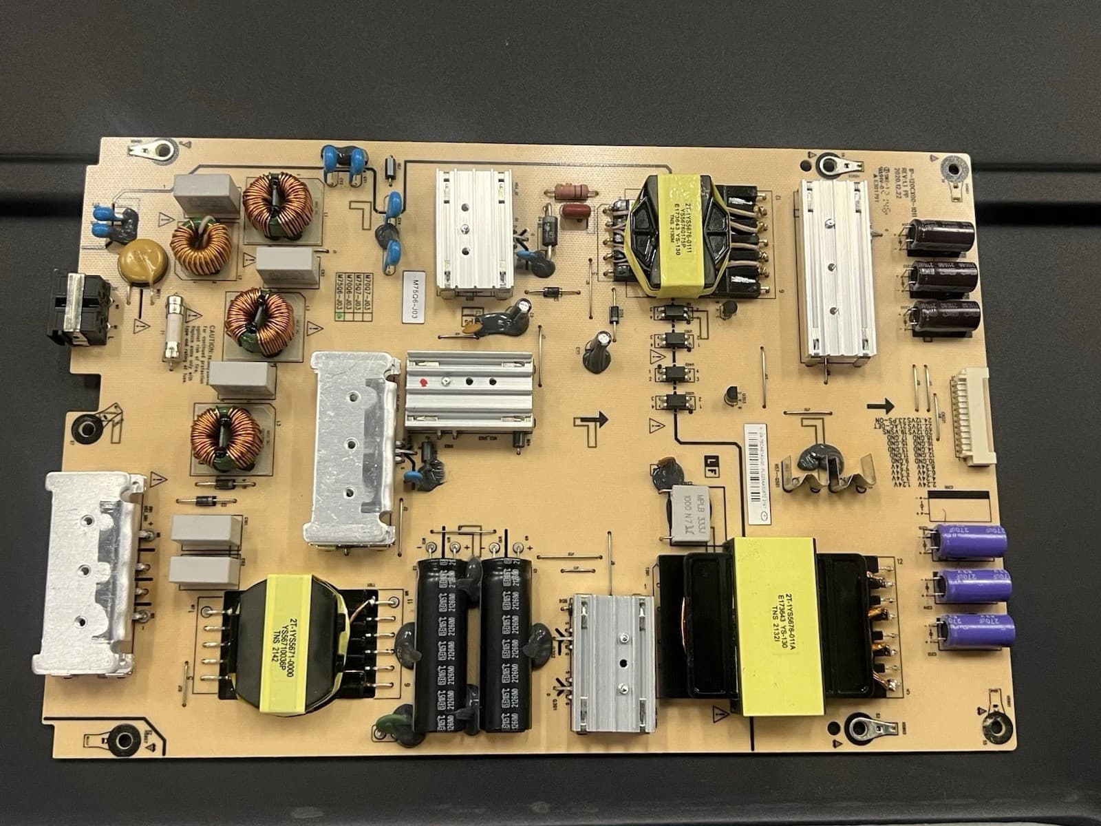 Vizio M75Q6-J03 Power Supply 09-75CAR1A0-00, (1P-120CX00-1011)