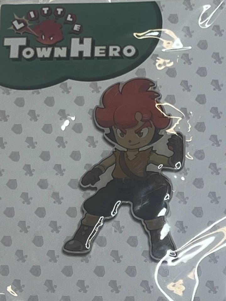 Little Town Hero Nintendo Switch Defender Duo Lapel Pin Set - Thumbnail 5