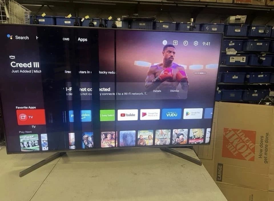 Sony Bravia XBR-55X900F left and right speakers