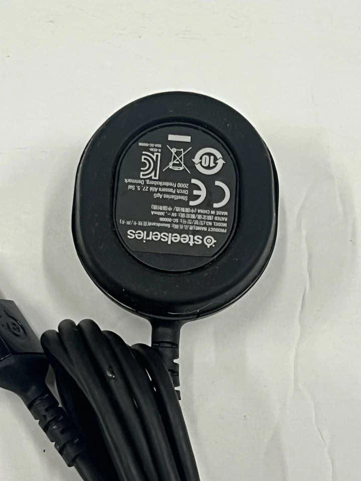 USB Sound Card SC-00006 W/Headset Cable SteelSeries Arctis 5 Wireless Gaming - Thumbnail 3