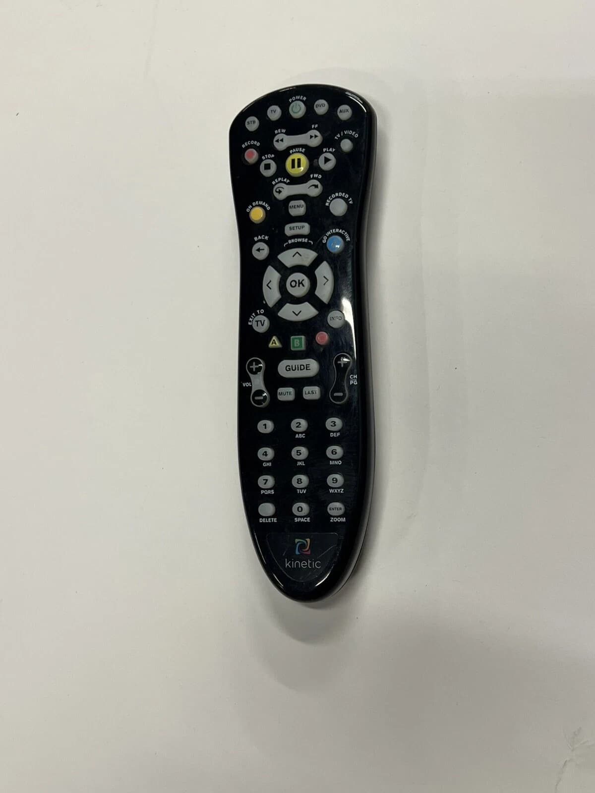 Kenetic TV Remote Control MXv4 IR URC 6250BC0-0012-R OEM Clean Tested Ships FAST - Thumbnail 3