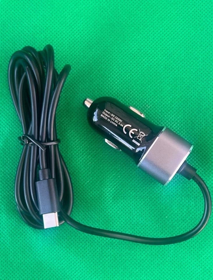 X2. Car Charger Charging 5V USB Type-C Cord Power adapter For Nintendo Switch - Thumbnail 3