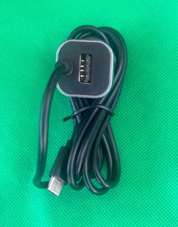 X2. Car Charger Charging 5V USB Type-C Cord Power adapter For Nintendo Switch - Thumbnail 2