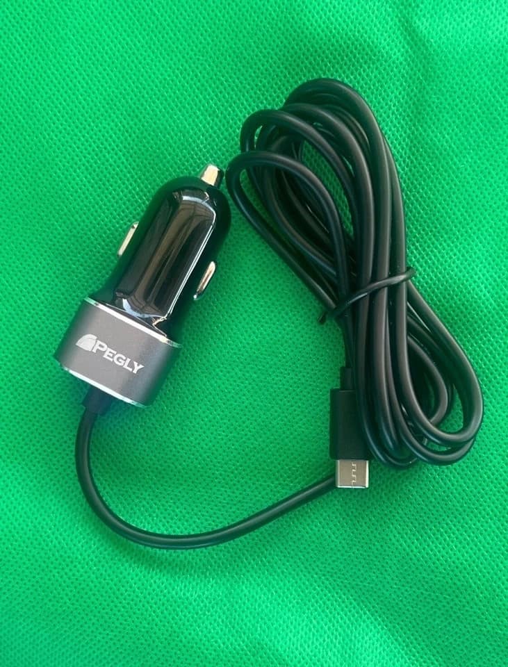 X2. Car Charger Charging 5V USB Type-C Cord Power adapter For Nintendo Switch - Thumbnail 4