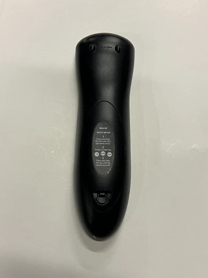 Kenetic TV Remote Control MXv4 IR URC 6250BC0-0012-R OEM Clean Tested Ships FAST - Thumbnail 2