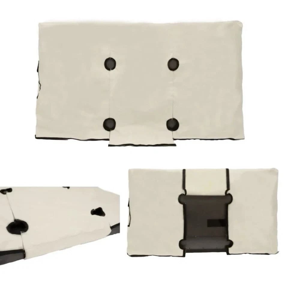 Sylvox 40-43 inch Outdoor TV Cover Waterproof TVs Dustproof Weatherproof - Thumbnail 9