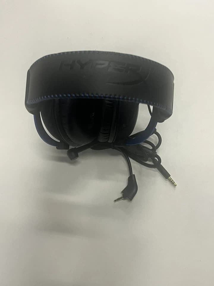 HyperX - Cloud Wired Gaming Headset for PS5 and PS4 - Black/Blue - Thumbnail 2
