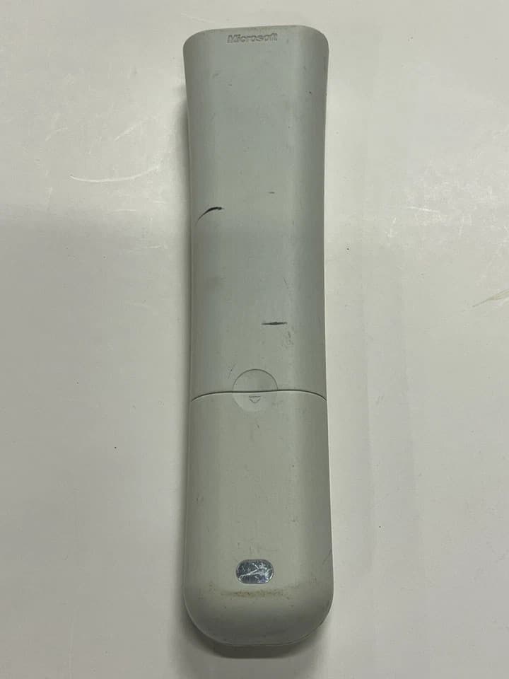 Original Microsoft Xbox 360 Media Remote DVD Console White Genuine - Thumbnail 2