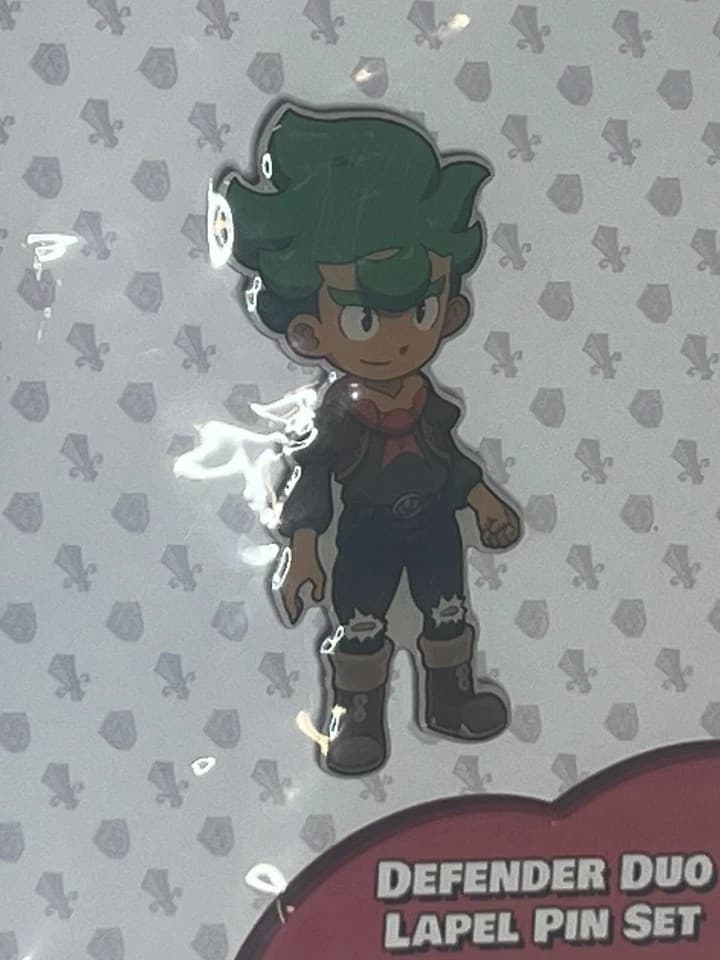 Little Town Hero Nintendo Switch Defender Duo Lapel Pin Set - Thumbnail 4