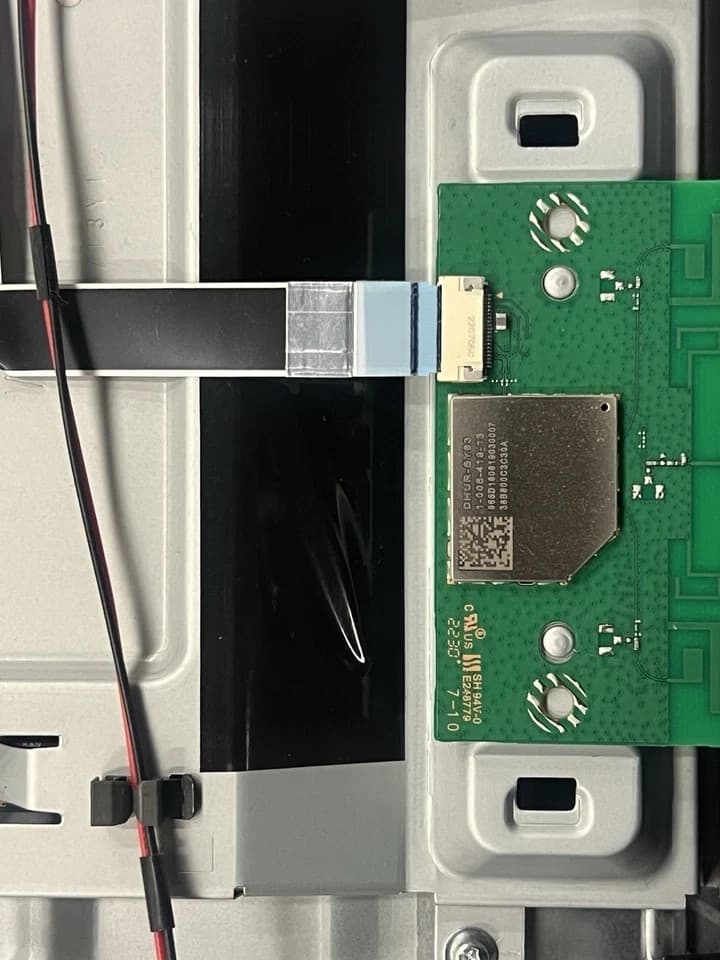 SONY XR-75X90K , XR-75X90CK XR-65X90K WIFI MODULE PN: 1-005-419-13 DHUR-SY63.